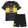 Maillot de Supporter Borussia Dortmund Extérieur 2024-25 Pour Enfant